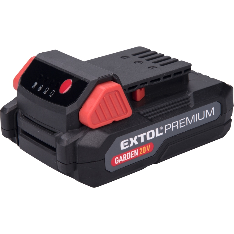 Akumulátor 2000 mAh EXTOL Premium Garden 20V, Li-ion 8895780