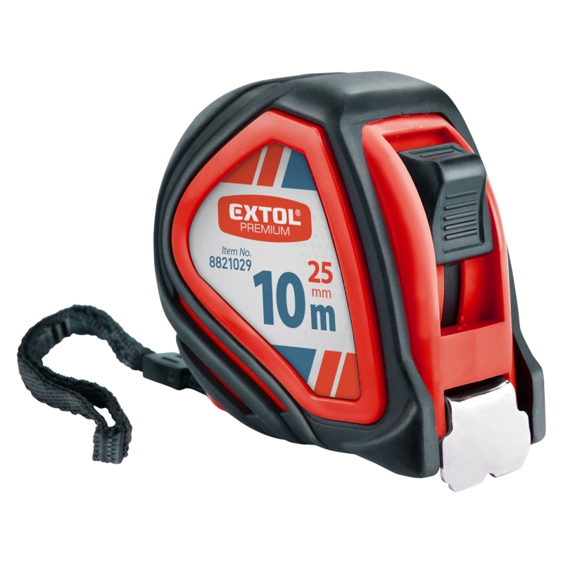 Metr svinovací 10mx25mm EXTOL Premium