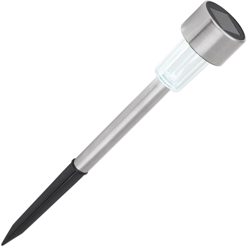 Lampa solární nerez 33cm 7500K RGL 101