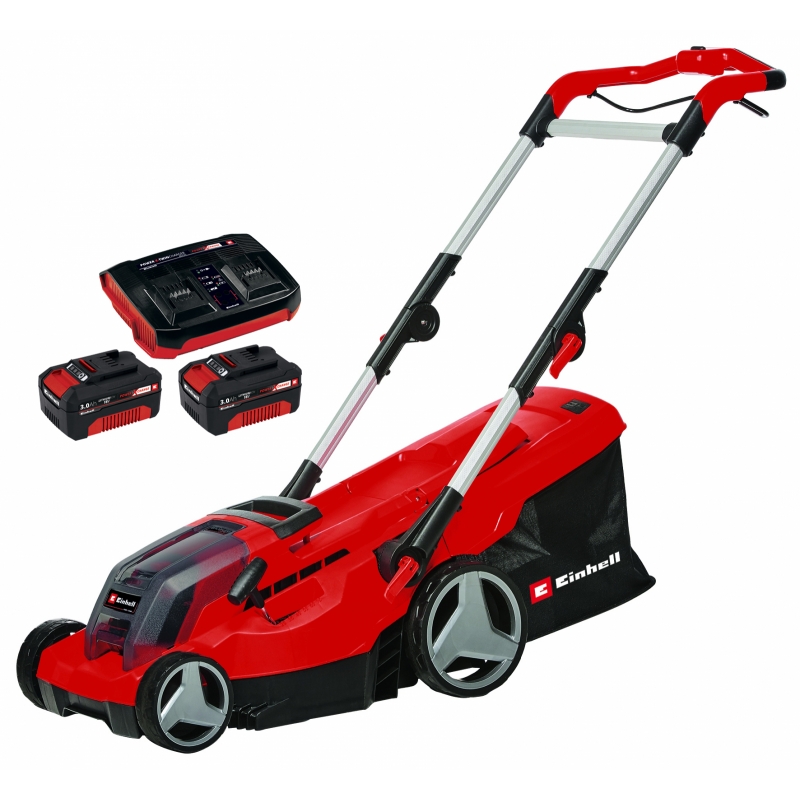 Sekačka 37cm AKU 2x3Ah Einhell GE-CM 36/37 Li X-Change rotační