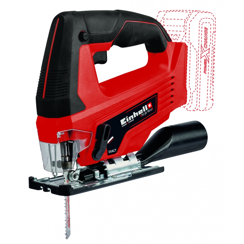Pila p��mo�ar� AKU Einhell TC-JS 18 Li-Solo bez aku a nab�je�ky X-Change