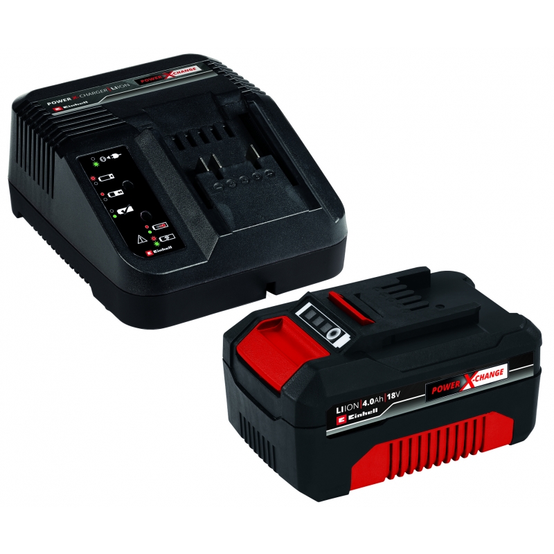 Nabíječka s aku 4Ah Einhell X-Change 18 V Starter Kit 4512042