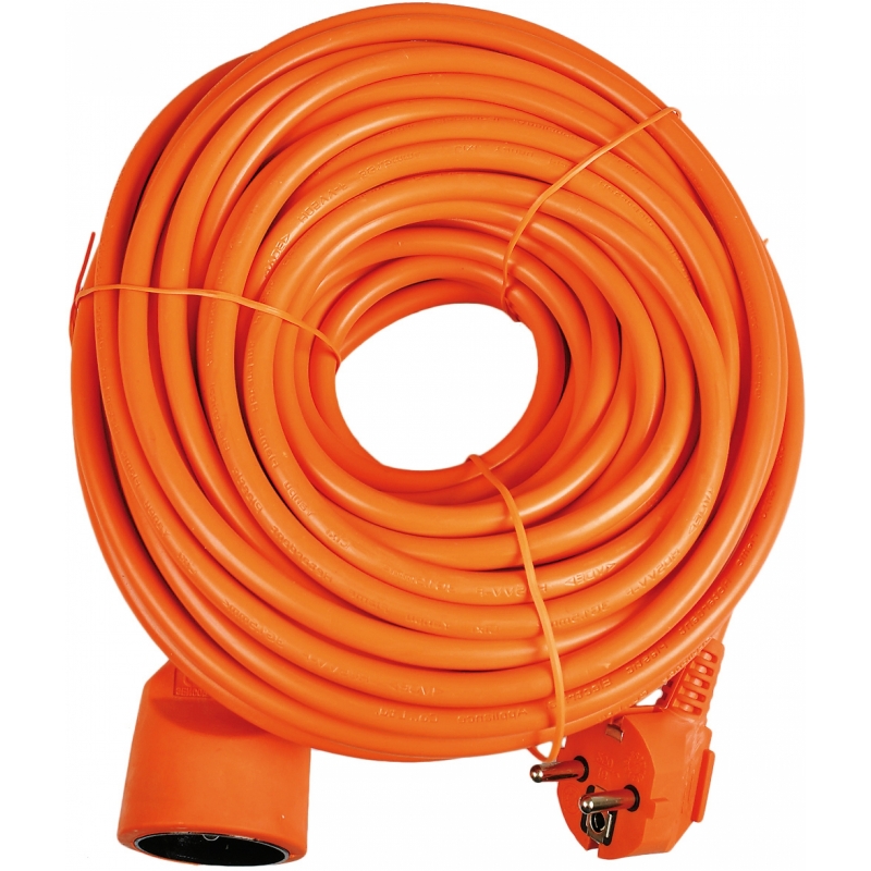 Prodlu�ov�k 30 m oran�ov� 3x1 mm2, max. 2300W, 10A