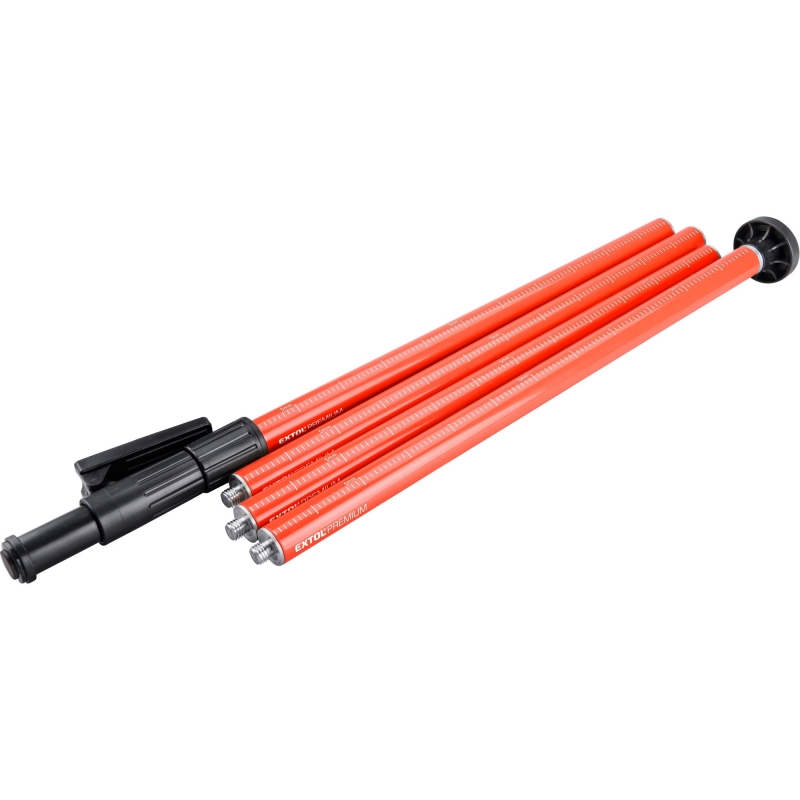Ty� k laser�m Extol Premium 8823906, teleskopick�, 3 m