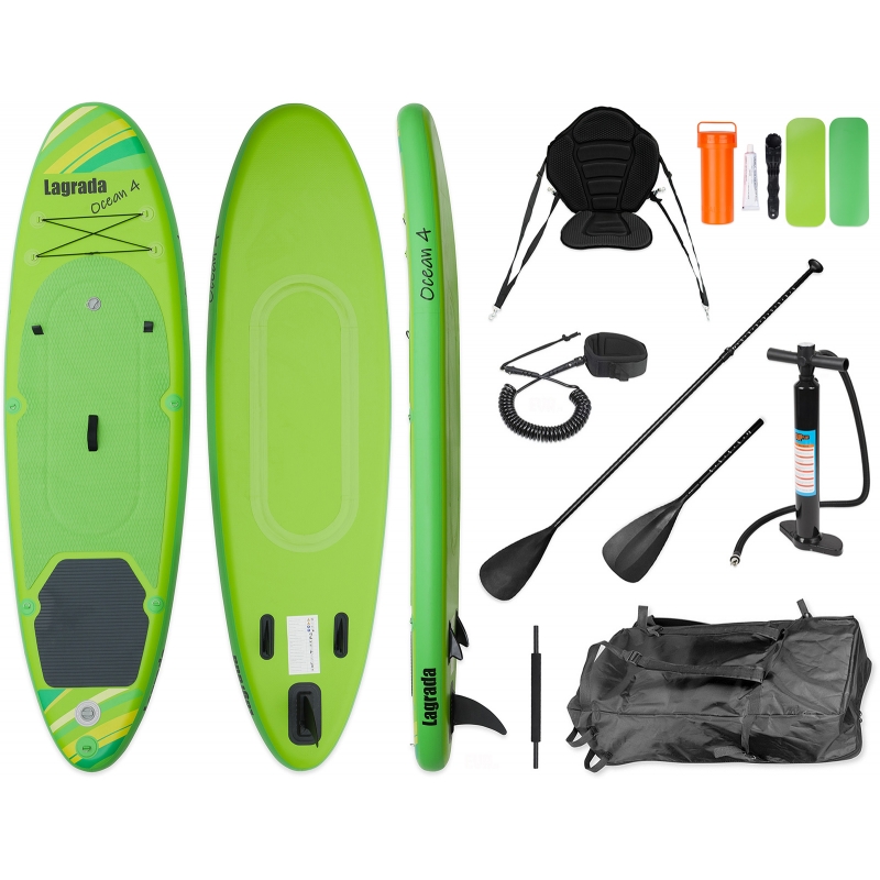 Paddleboard Lagrada Ocean 4 300 x 85 x 15 cm, dvoukomorov� 