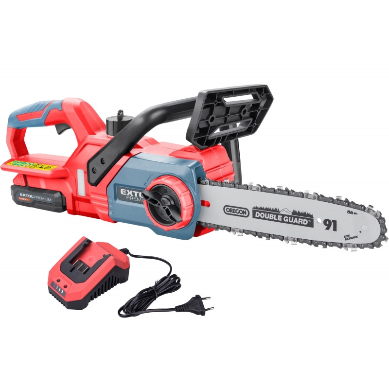 Pila �et�zov� AKU Extol Premium 8895740 Garden 20V, Oregon v�. aku a nab�je�ky