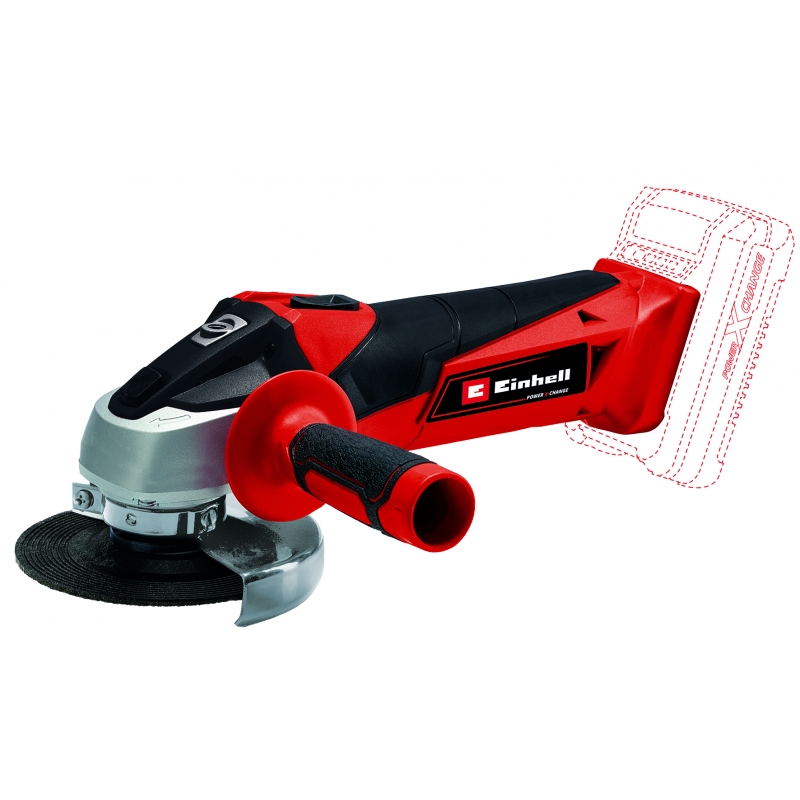 Bruska aku úhlová Einhell TC-AG 18/115 LI-Solo X-Change