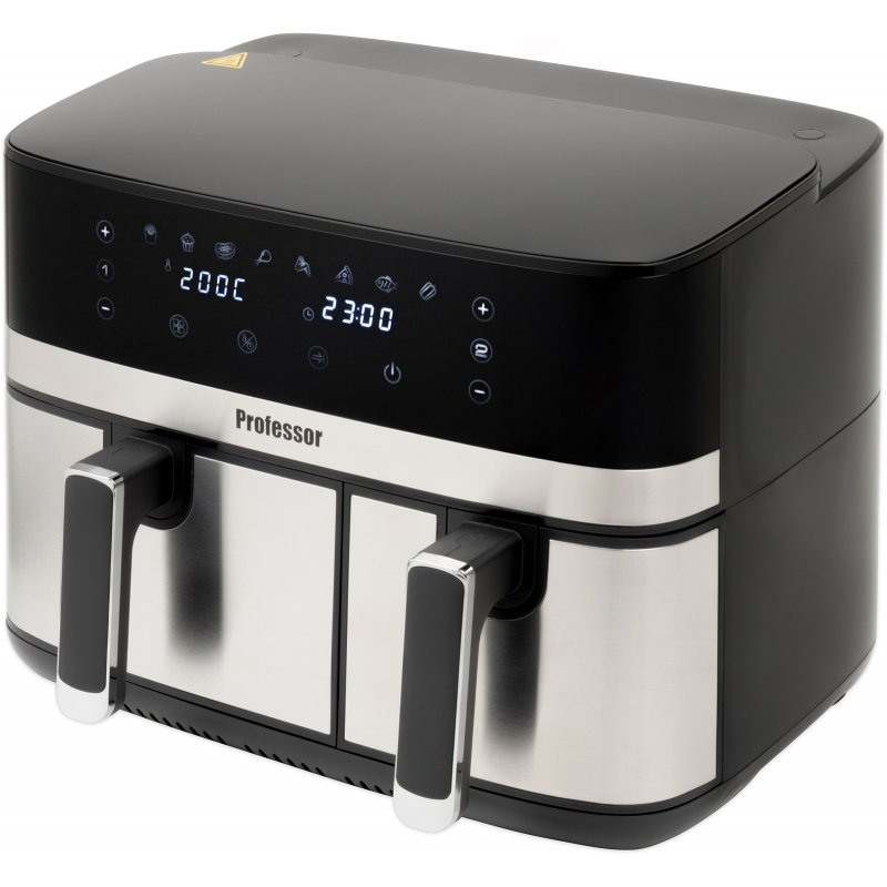 Fritéza horkovzdušná dual 8,3l Professor FH2700W