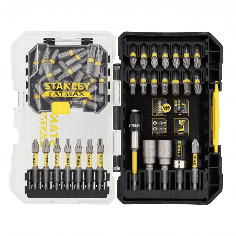 Bity Stanley FATMAX® STA88559 55 ks 25 a 50 mm, Flextorq