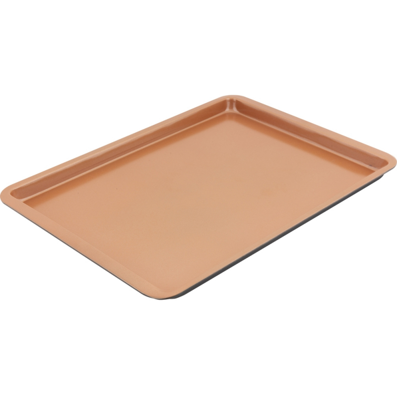 Plech Lamart COPPER mělký 42 x 29 x 1,8 cm LT3096