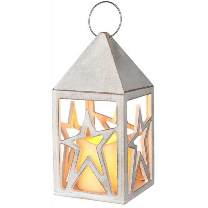 D�ev�n� lucerna s LED sv��kou, 3x AAA
