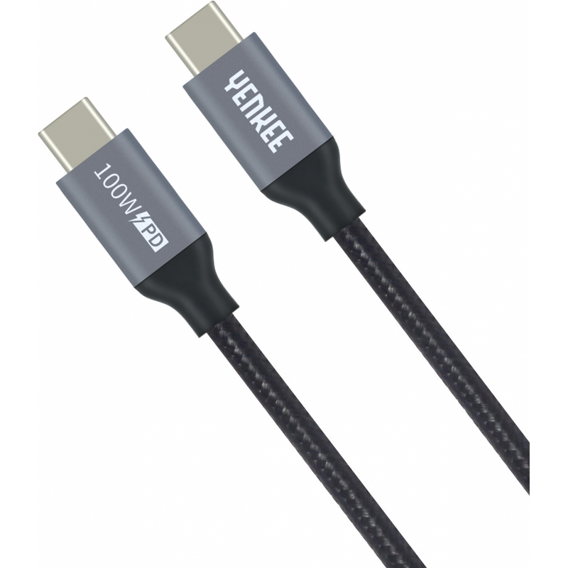Kabel YENKEE YCU323BK C-C, 1,5m