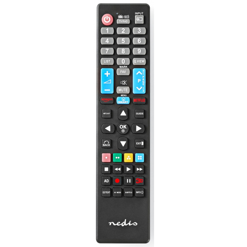 Dálkový ovladač pro televize LG od roku 2012 NEDIS