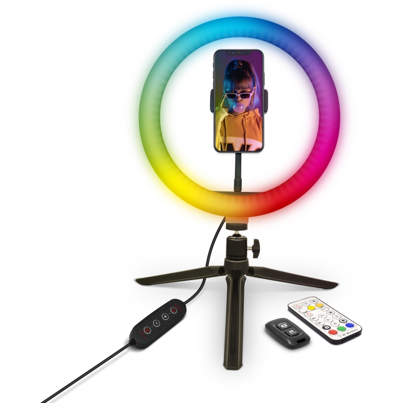 Sv�tlo kruhov� YENKEE LED Ring YSM 710 RGB