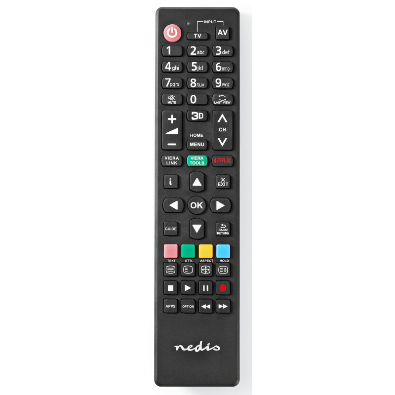 Dálkový ovladač pro televize Panasonic od roku 2012 NEDIS