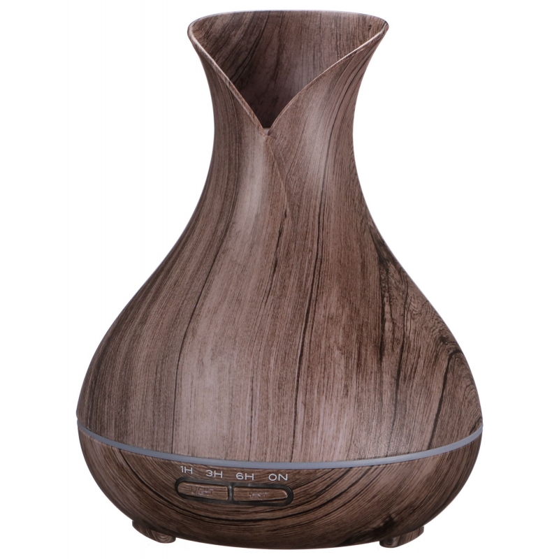 Aroma difuzér SIXTOL VULCAN šedé dřevo 350 ml