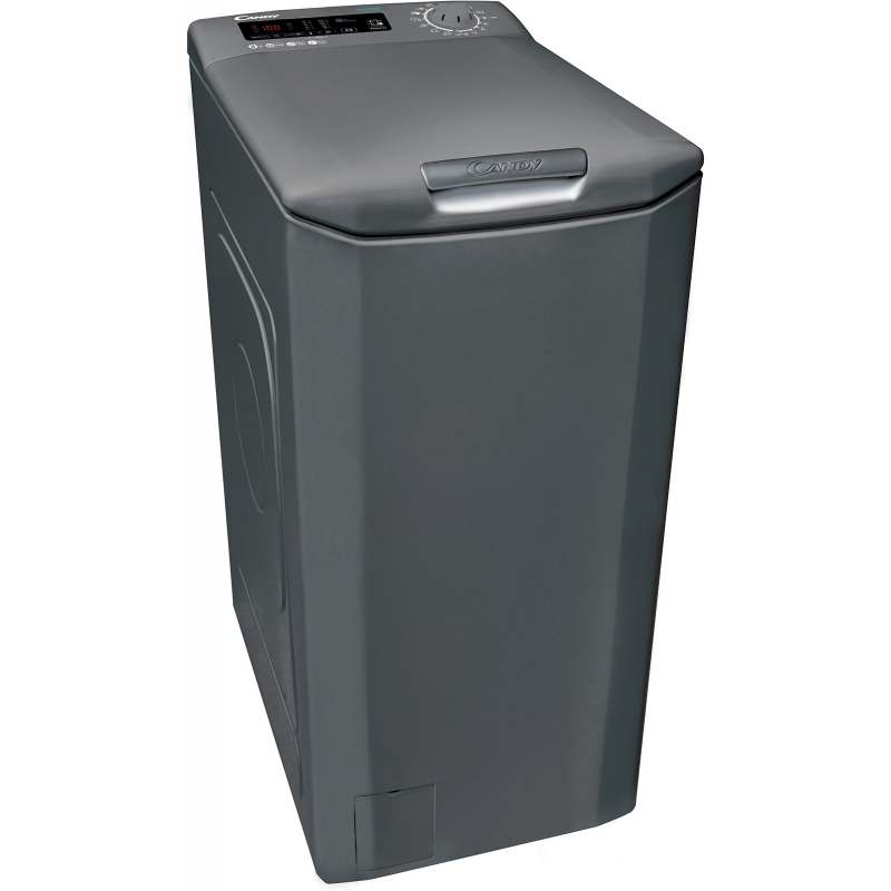 Pra�ka CANDY CSTG 28TVRE/1-S �ern� antracit s kapacitou 8 kg