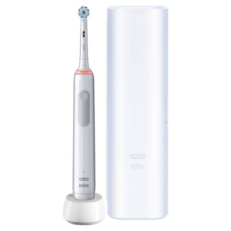 Kart��ek Oral-B Pro 3 3500 White Sensitive Clean s cestovn�m pouzdrem