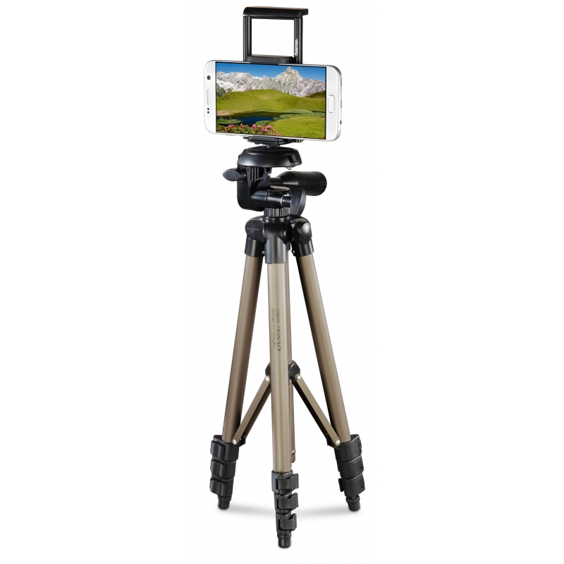 Stativ Hama 106 3D, pro mobily, fotoapar�ty, kamery