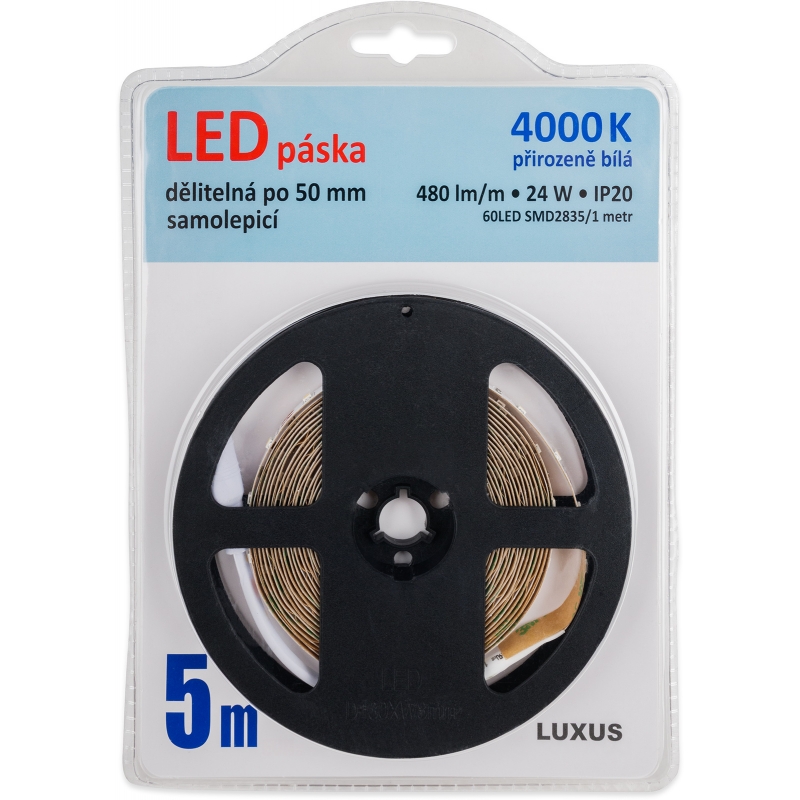 LED páska Luxus 5M