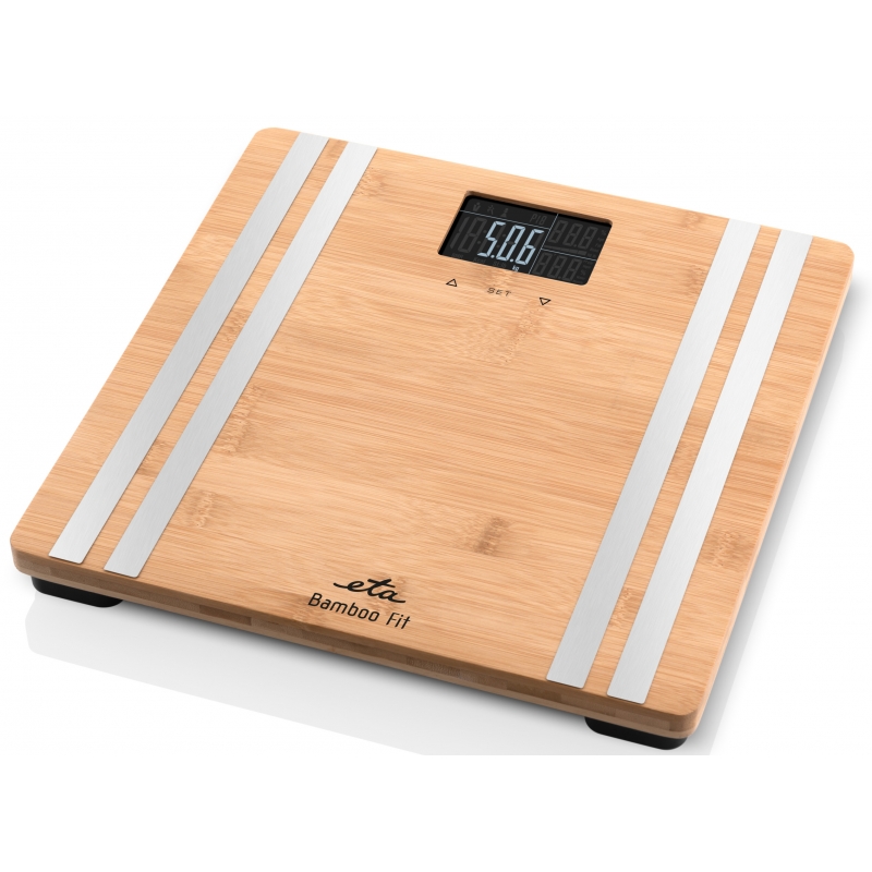 Váha osobní ETA 1779 9 0000 Bamboo Fit