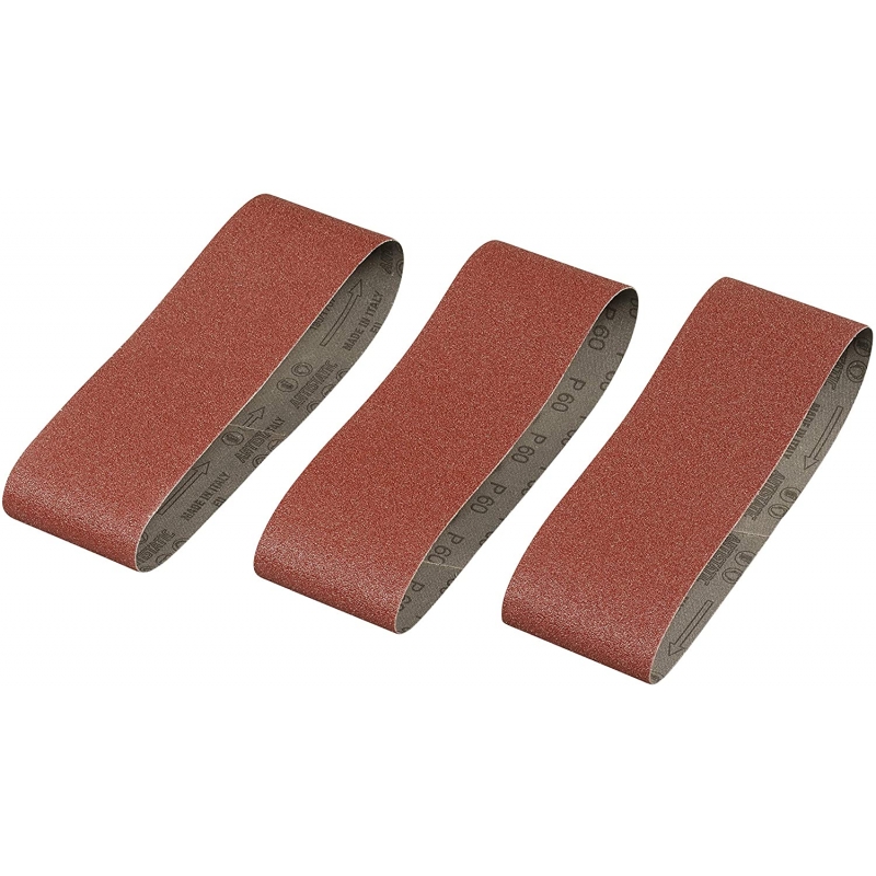 Pásy brusné 75x533 mm P60, Stanley STA33186, 3 ks