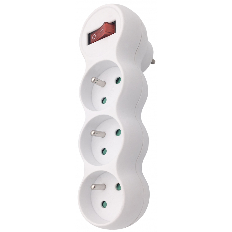Rozbo�ka 3x10A, vyp�na�, s podp�rou