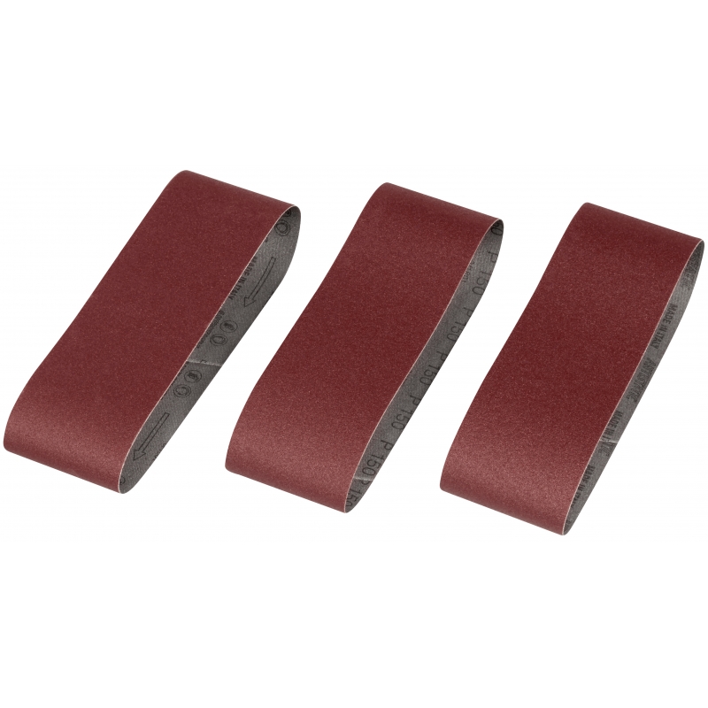 Pásy brusné 75x533 mm P150, Stanley STA33201, 3 ks