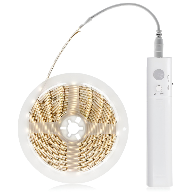 LED pásek 1m s pohybovým čidlem na baterie
