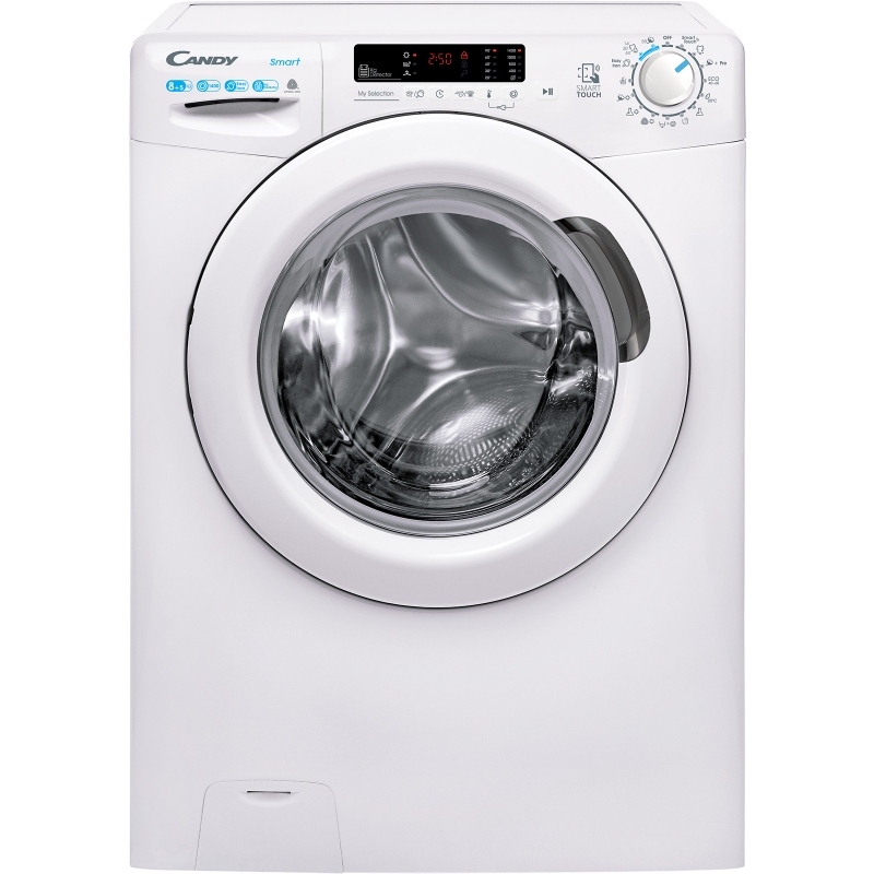 Pračka se sušičkou Candy CSWS 4852DWE/1-S