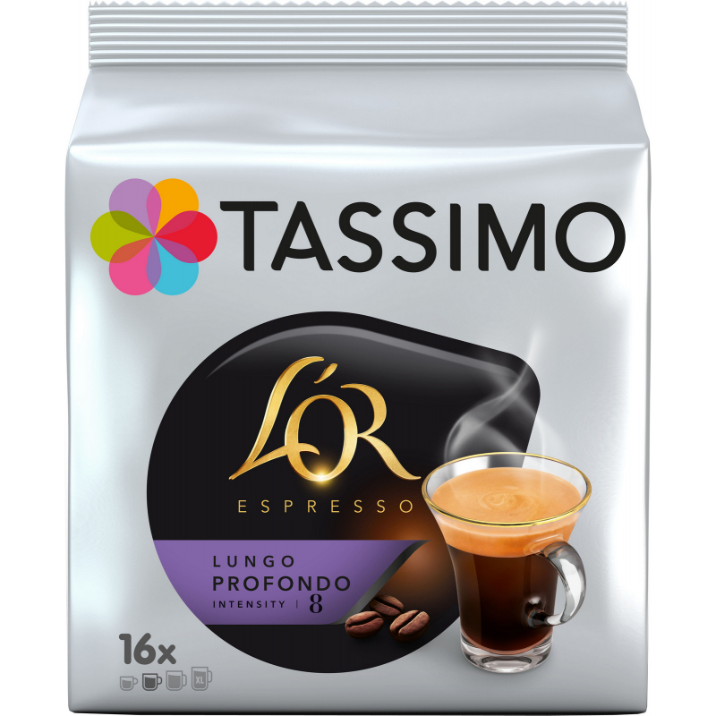TASSIMO L´OR Lungo Profondo Jacobs