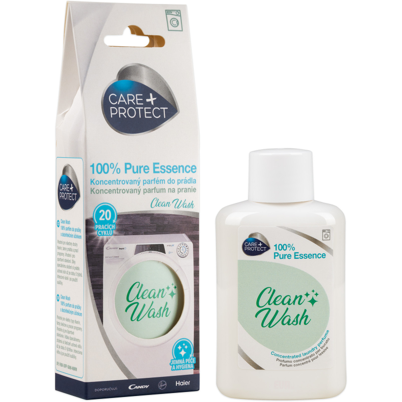 Parf�m do pra�ky CLEAN WASH 100 ml s dezinfek�n�m ��inkem