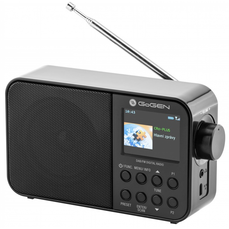 Rádio GOGEN DAB 500 BT C