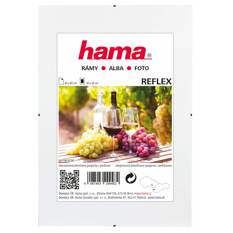 Fotorámeček HAMA Clip-Fix 40x60cm normal