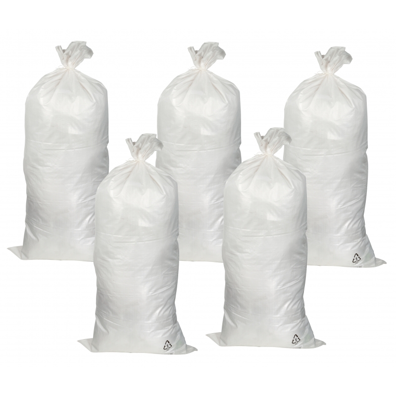 5x pytel PP 120x56cm/50kg vysokopevnostní pletený