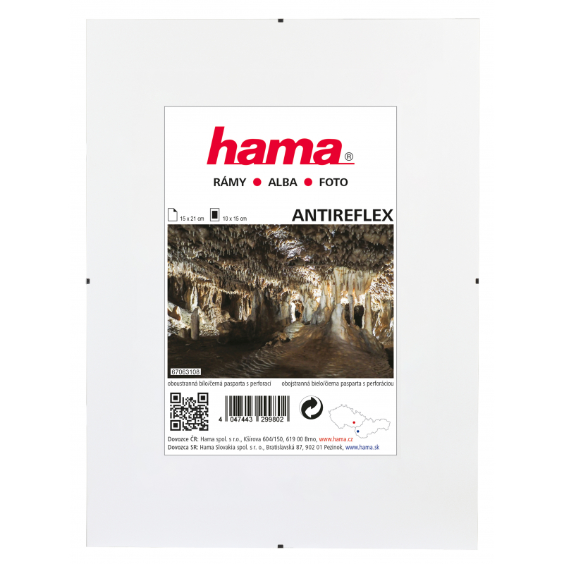 Fotor�me�ek HAMA Clip-Fix 15x21cm antireflex