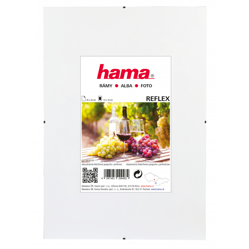 Fotorámeček HAMA Clip-Fix 20x30cm normal
