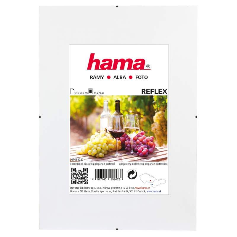 Fotorámeček HAMA Clip-Fix 21x29,7 cm normal