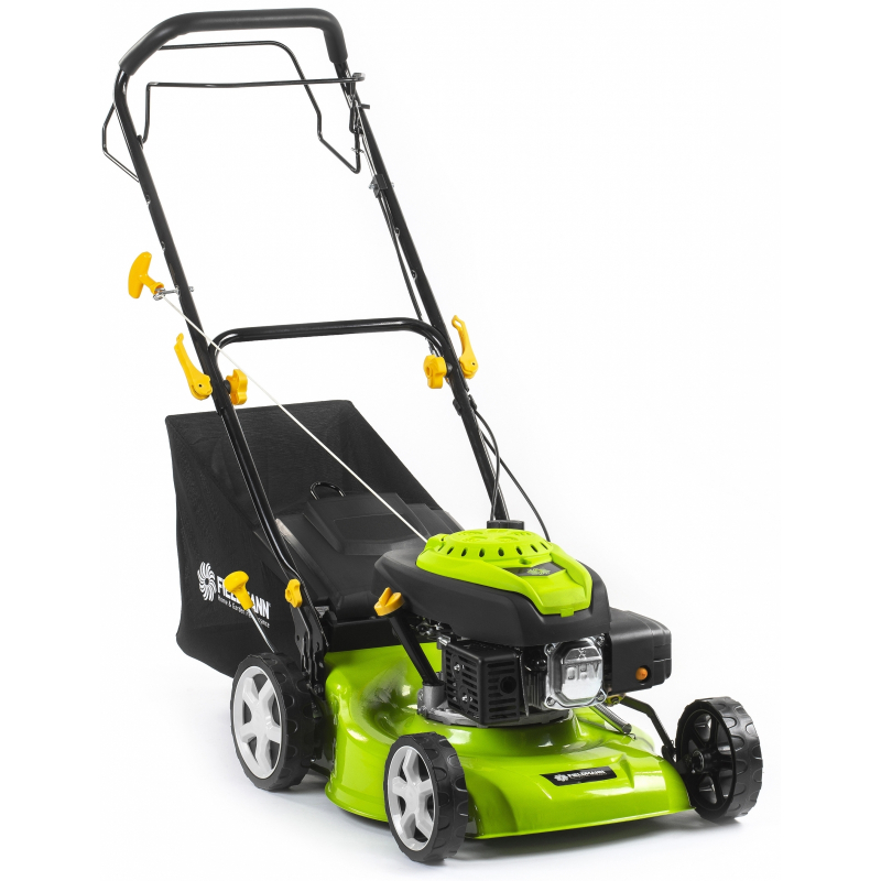 Sekačka Fieldmann FZR 4608-B, ZDARMA druhý nůž, benzínová, pojezd