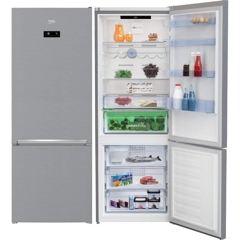 Chlad/mraz BEKO RCNE560E40ZXBN