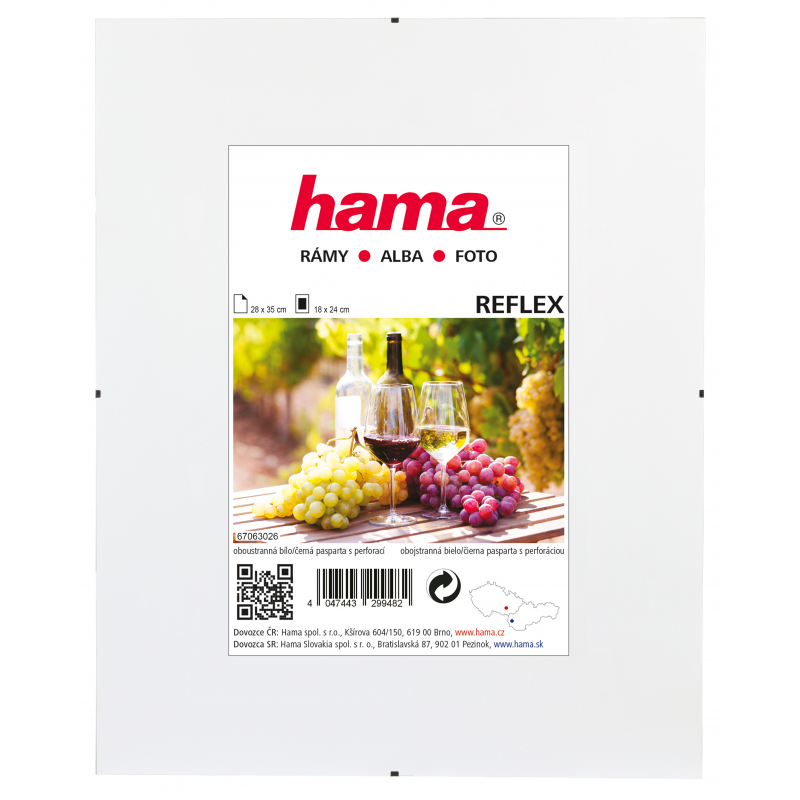 Fotorámeček HAMA Clip-Fix 28x35cm normal
