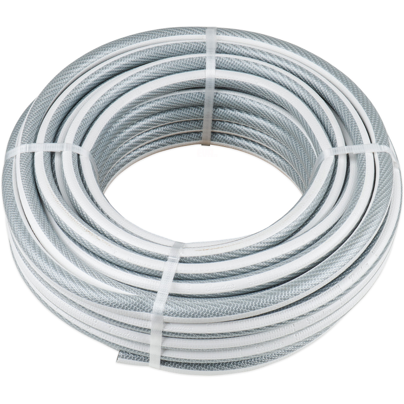 Hadice zahradní profesionální 1/2" 30 m Bradas White Silver
