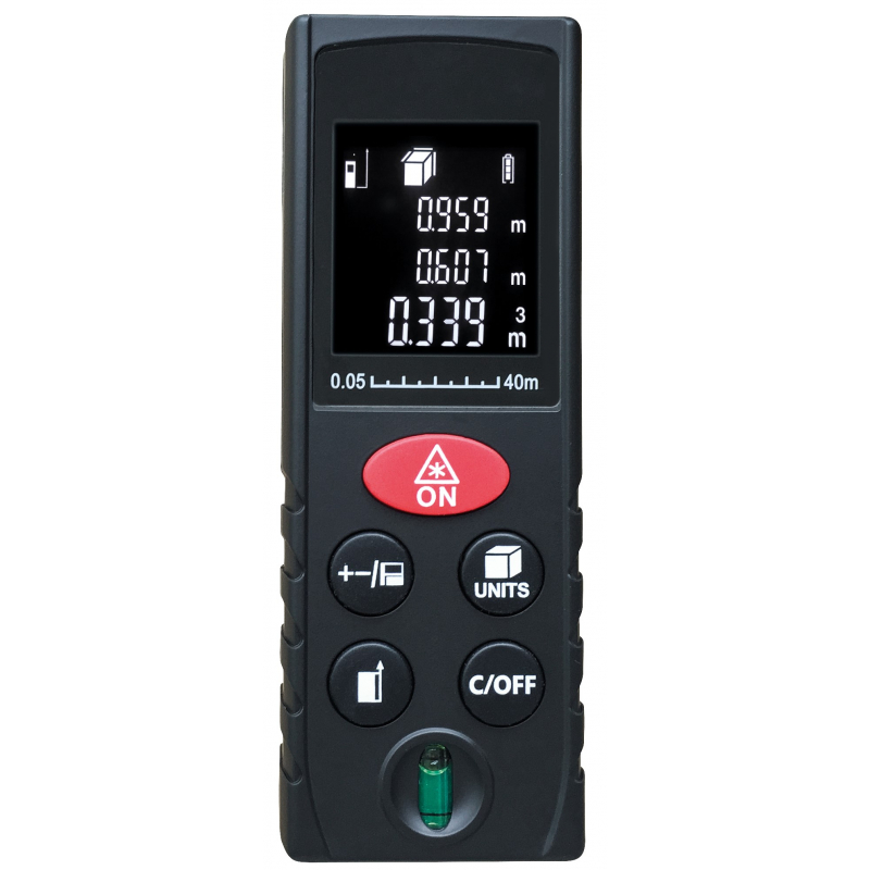 M��i� vzd�lenosti Solight DM40, 40 m, laserov� d�lkom�r