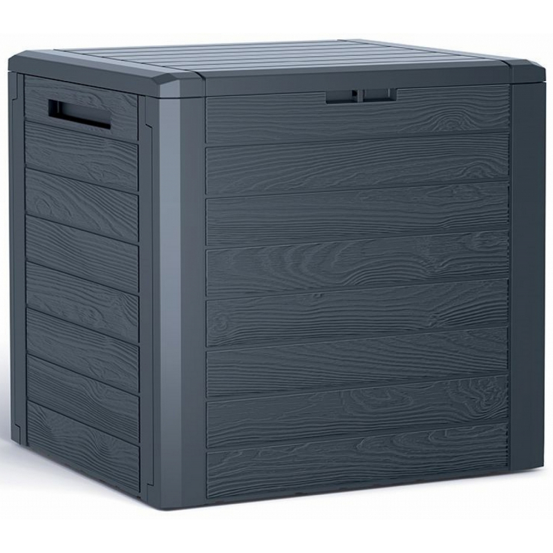 Box zahradn� WOODEBOX 58,5 x 55 x 52,5 cm antracit