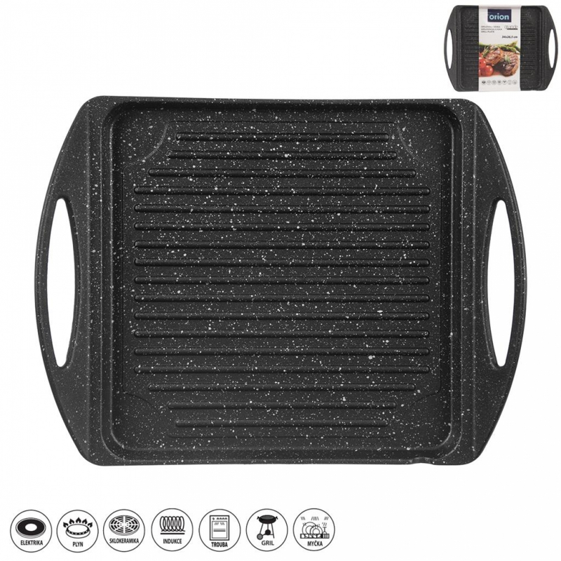 Grilovací deska Orion Grande 34 x 26,5 cm