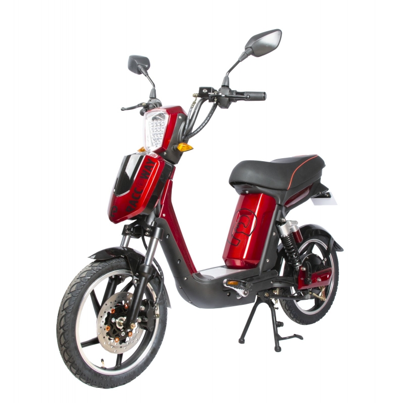 E-BABETA RACCEWAY 250W 12Ah vínová metalíza