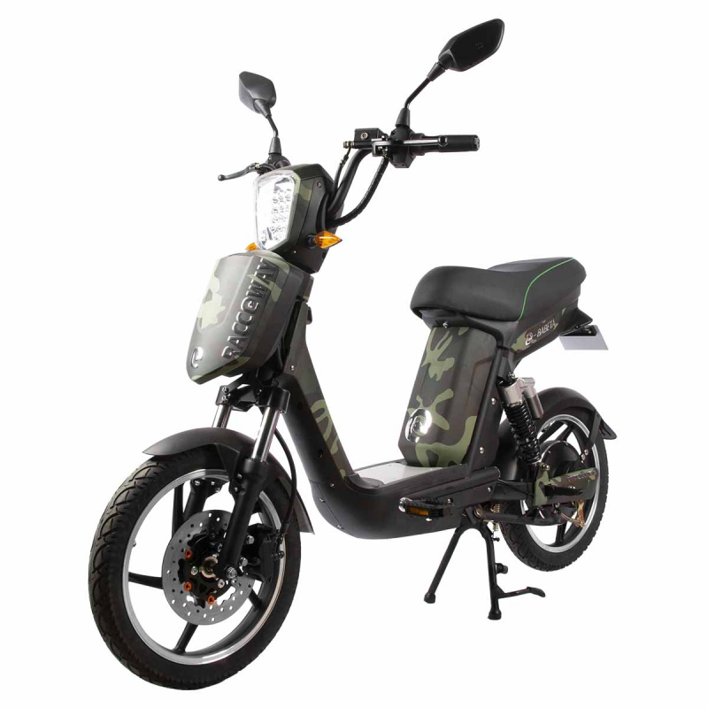 E-BABETA RACCEWAY 250W 12Ah maskáč zelený