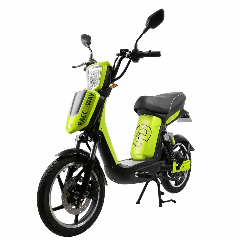 E-BABETA RACCEWAY 250W 12Ah zelená metalíza