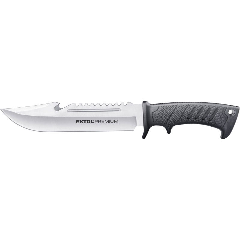 Nůž lovecký nerez 31cm EXTOL Premium