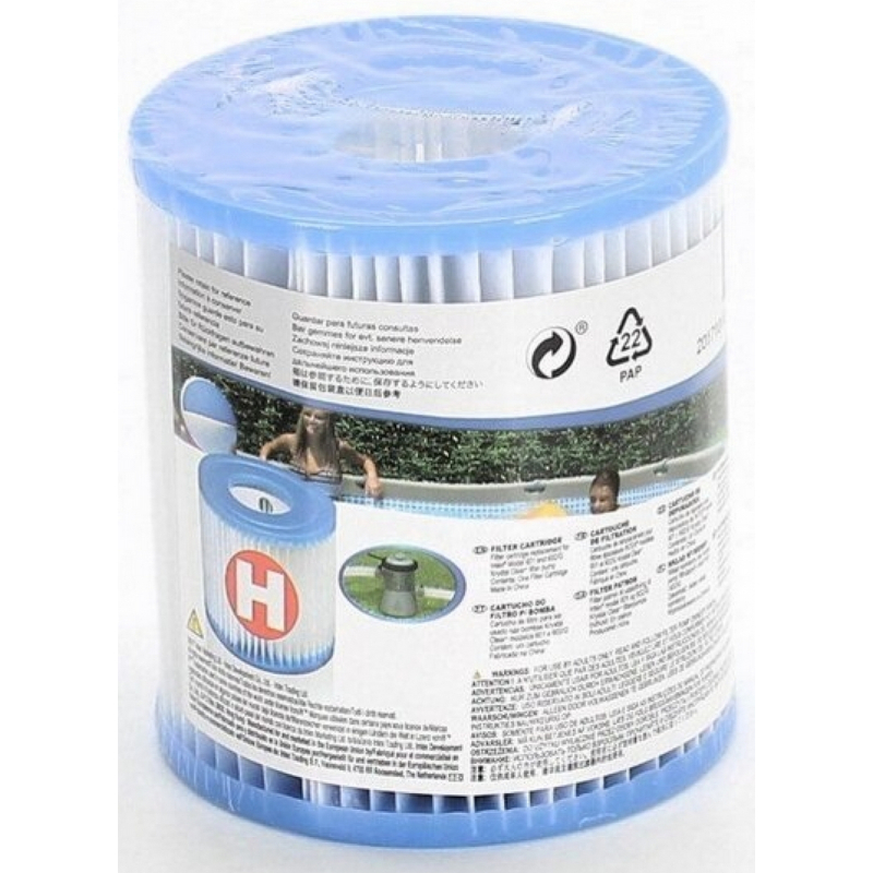 Filtr kartušový náhradní H INTEX pro filtraci 1250l/h